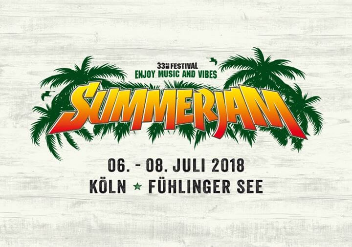 Summerjam Festival 2018