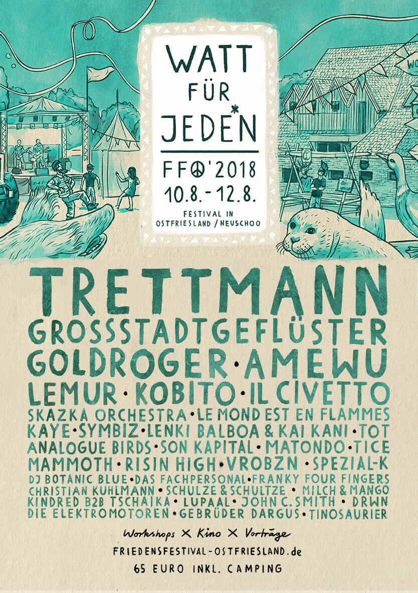 Watt Für Jede*n! Festival 2018